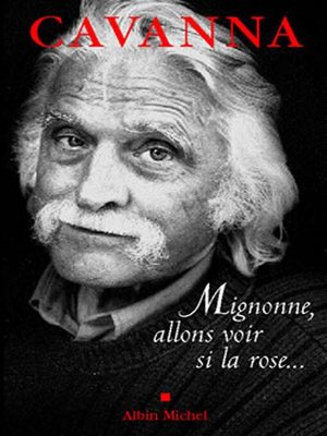 cover image of Mignonne, allons voir si la rose...